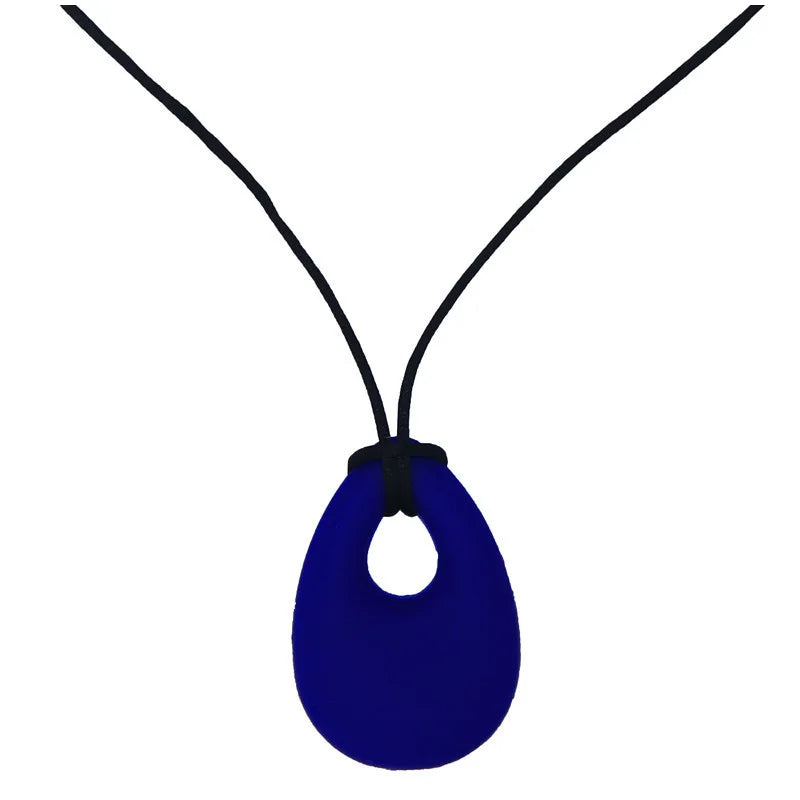 Teardrop Chew Necklace