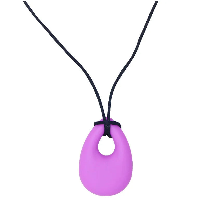 Teardrop Chew Necklace