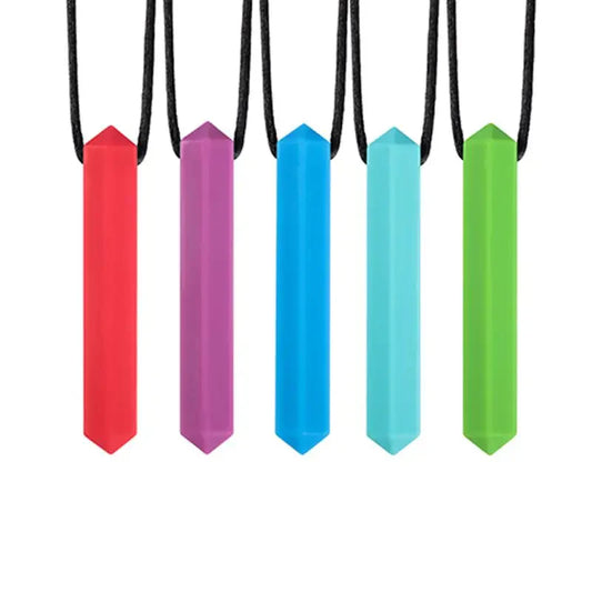 Chewable Gem Sensory Tool Necklace