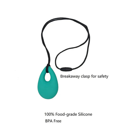 Teardrop Chew Necklace