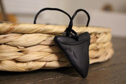 Shark Tooth Silicone Pendant