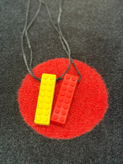 Brickster Chew Stye Necklace (Textured)