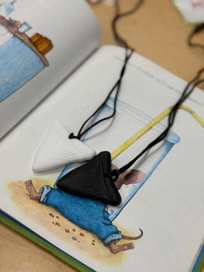 Shark Tooth Silicone Pendant