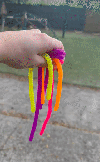 Monkey Noodles Stretchy Sensory Tool