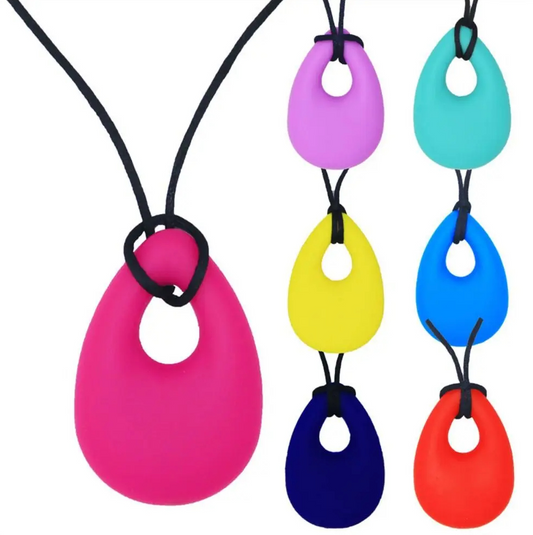 Teardrop Chew Necklace