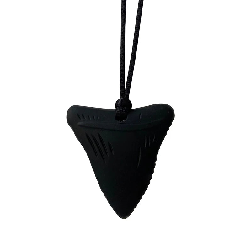 Shark Tooth Silicone Pendant