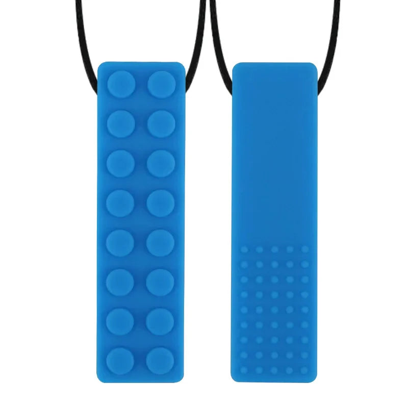 Brickster Chew Stye Necklace (Textured)