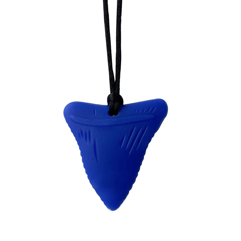 Shark Tooth Silicone Pendant