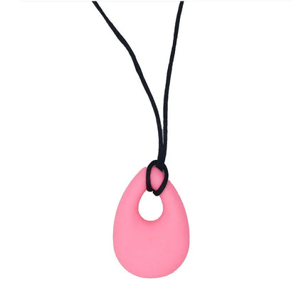 Teardrop Chew Necklace