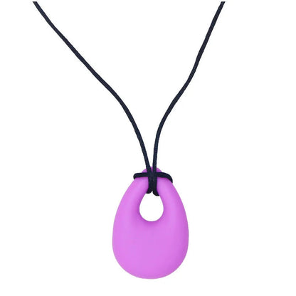 Teardrop Chew Necklace