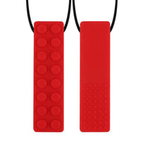Brickster Chew Stye Necklace (Textured)