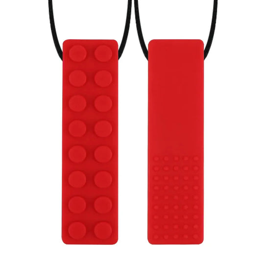 Brickster Chew Stye Necklace (Textured)