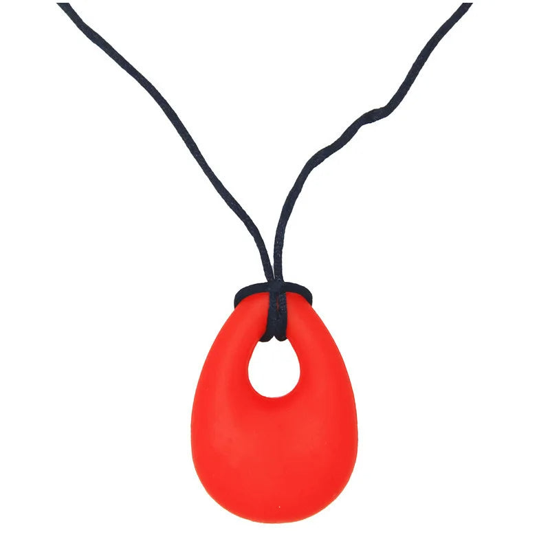 Teardrop Chew Necklace