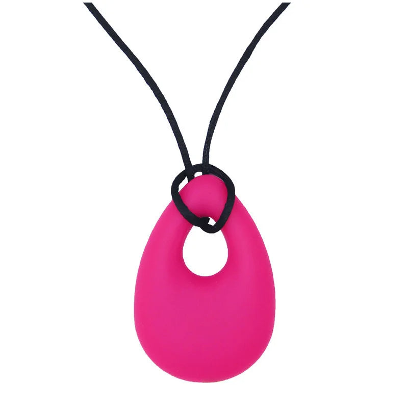 Teardrop Chew Necklace