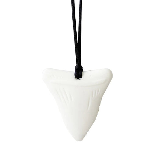 Shark Tooth Silicone Pendant