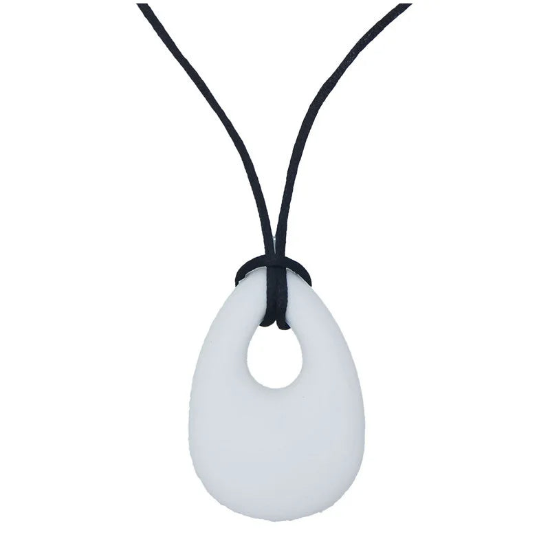 Teardrop Chew Necklace