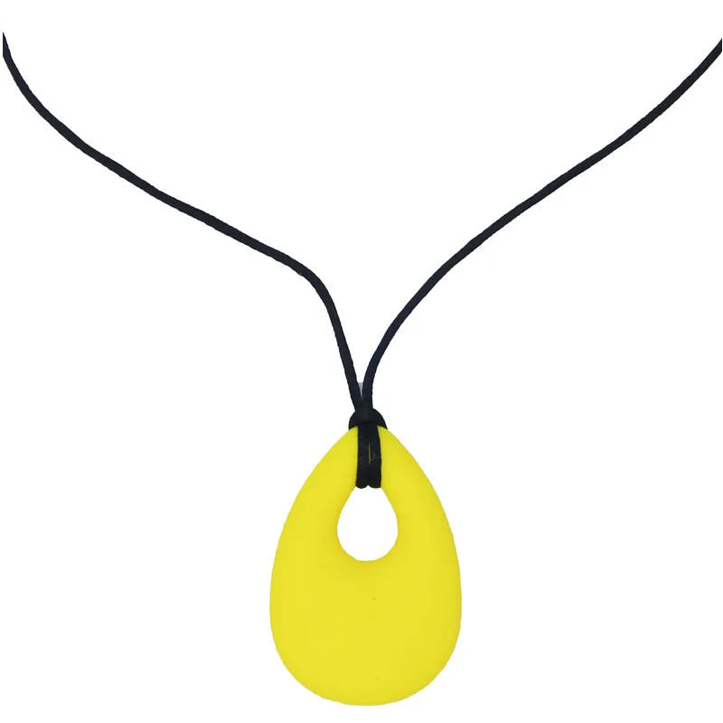 Teardrop Chew Necklace